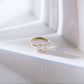 Sylvia - East-West Engagement Ring