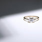 Sylvia - East-West Engagement Ring