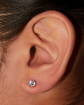 Round 6 Prong Stud