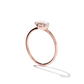 Sylvia - East-West Engagement Ring