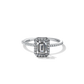 Rachel - Solitaire with Halo and Pave Band