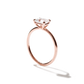 Sylvia - East-West Engagement Ring