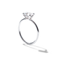 Sylvia - East-West Engagement Ring