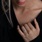 Adelle - Solitaire with Pave Band