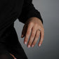 Adelle - Solitaire with Pave Band