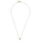 Asscher Diamond Pendant