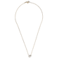 Radiant Diamond Pendant