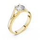Julie - Split Shank Cathedral Setting