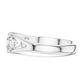 Julie - Split Shank Cathedral Setting