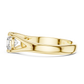 Julie - Split Shank Cathedral Setting