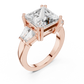 Nell - 5-Stone Basket Setting