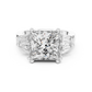Nell - 5-Stone Basket Setting