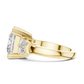 Nell - 5-Stone Basket Setting