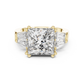 Nell - 5-Stone Basket Setting