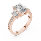 Suzanne - 3 Stone Basket Setting