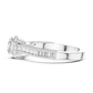 Marla - Antique Solitaire with Halo and Accent Stones