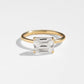 Sylvia - East-West Engagement Ring