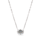 Emerald Cut Diamond Pendant