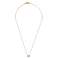 Emerald Cut Diamond Pendant