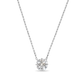 Asscher Diamond Pendant
