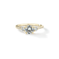 3 Stone Pave Band