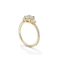 3 Stone Pave Band