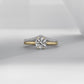 Krissy - Low Profile Solitaire