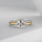 Sylvia - East-West Engagement Ring
