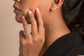 3 Stone Pave Band