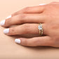 Sylvia - East-West Engagement Ring