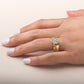 Selene Diamond Engagement Ring