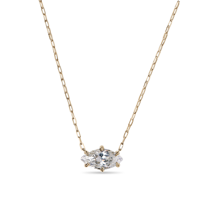 Marquise Diamond Pendant