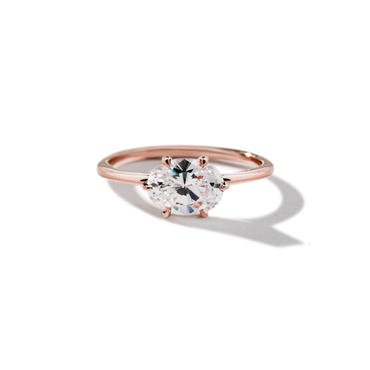 Sylvia - East-West Engagement Ring