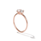 Sylvia - East-West Engagement Ring