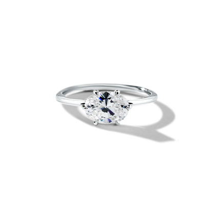 Sylvia - East-West Engagement Ring