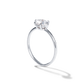 Sylvia - East-West Engagement Ring