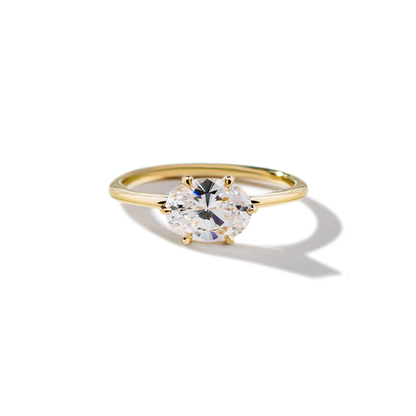 Sylvia - East-West Engagement Ring