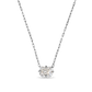 Radiant Diamond Pendant