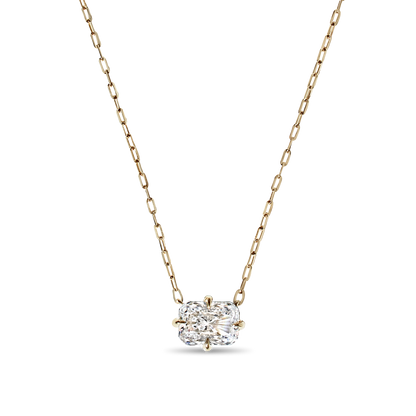Radiant Diamond Pendant