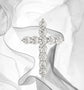 Round, Lab Diamond Certified Necklace with Chain