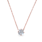 Cushion Diamond Pendant