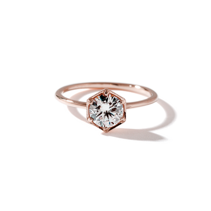 Selene Diamond Engagement Ring