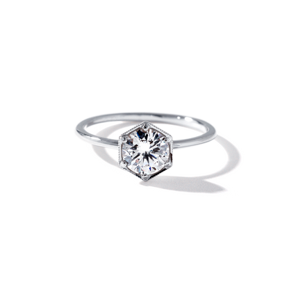 Selene Diamond Engagement Ring