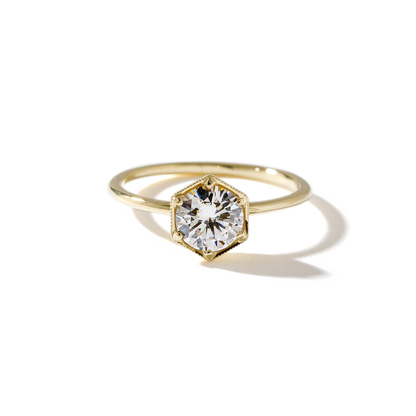 Selene Diamond Engagement Ring